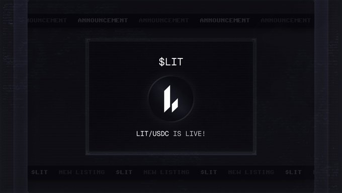 Lighter $LIT airdrop is live for eligible users.

1 Lit point = 20 $LIT tokens
1 LIT = $2.53
How to claim:
→ Go to app.lighler.io/portfolio
→ Connect the wallet you used to trade
→ Check "Assets" under Portfolio
→ Your drop is waiting