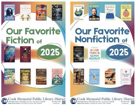 Cook Memorial Public Library District tweet media