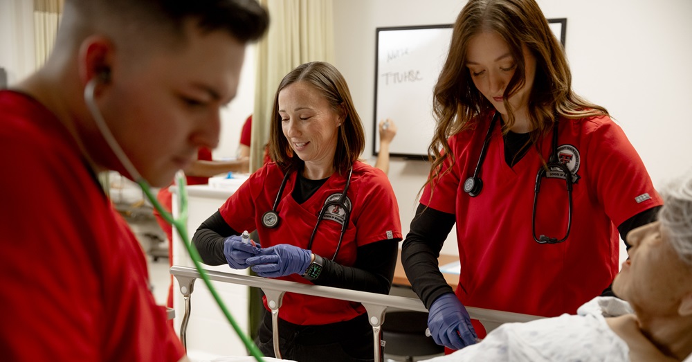 Choosing where to attend nursing school is easier than ever! The <a href="/TTUHSC/">Texas Tech University Health Sciences Center</a> School of Nursing graduates future nurses from #TTUHSC’s flagship campus in Lubbock AND from regional locations across the state. 
Which is your best fit? Find your future.  ow.ly/T9AA50XOrxz