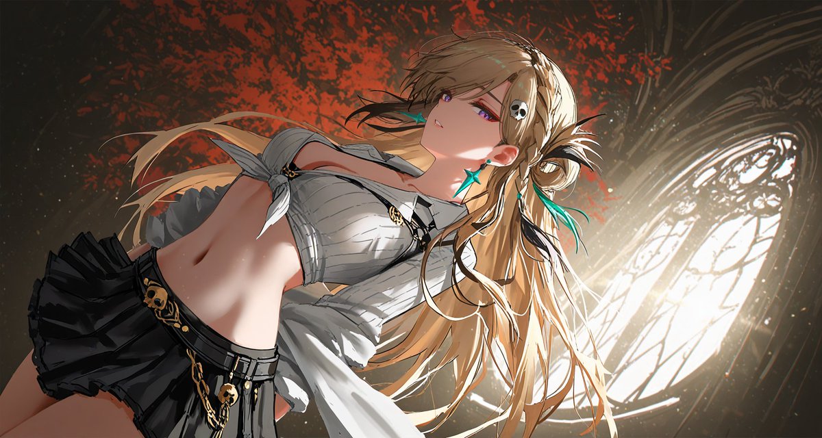 Lynae 
SFWイラスト