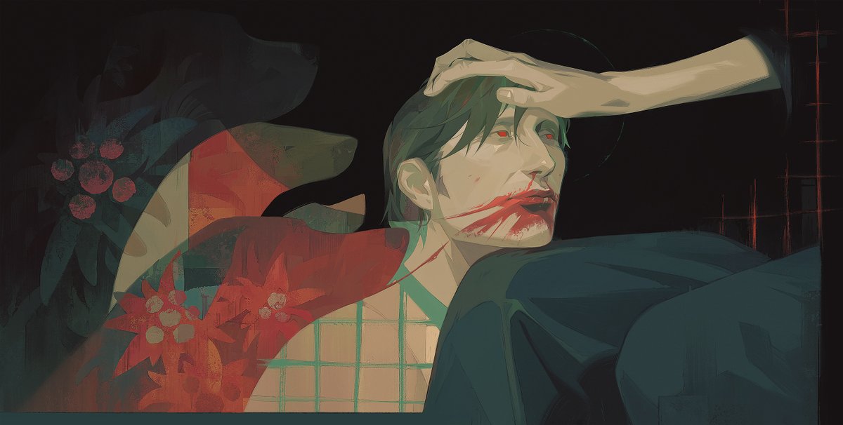 i can’t handle all this talk about  a possible new season of #hannibal 😣