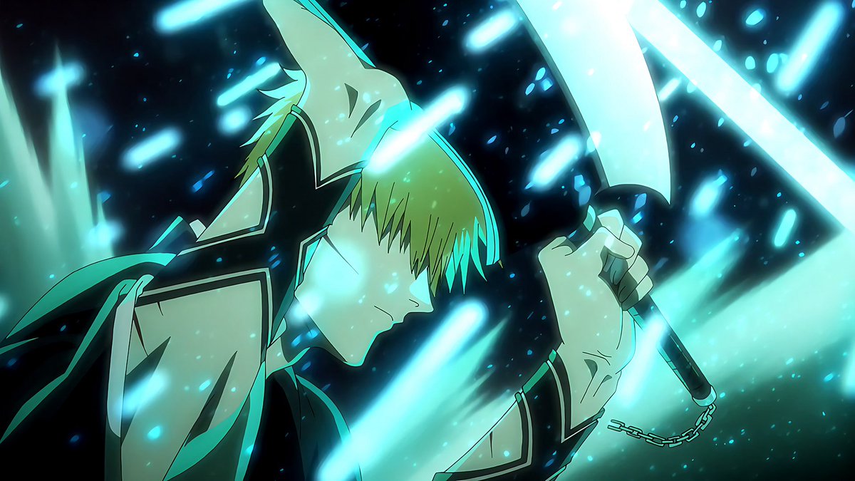 Bleach_Rebirth's tweet image. Posting a shot of TYBW Everyday until COUR 4.