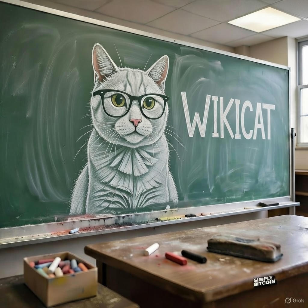 <a href="/elonmusk/">Elon Musk</a> WIKICAT IS KING 👑
All EYES ON WIKICAT. 👀
$WKC