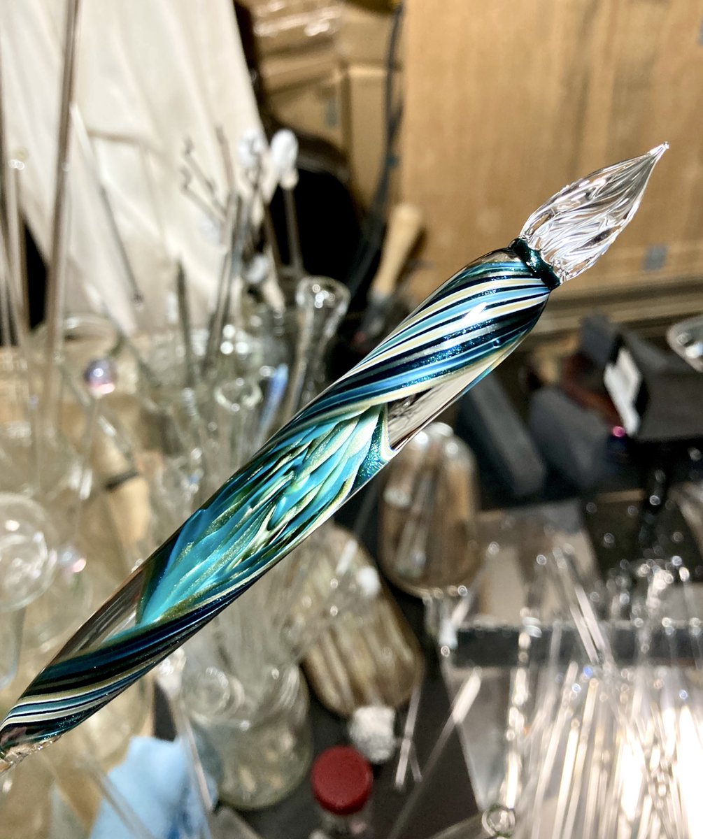 KINOKODAMA ガラスペン 波音 KINOKODAMA ガラスペン 波音