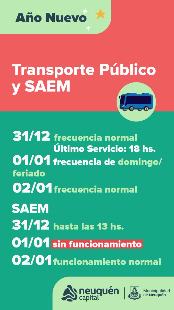 147Neuquen's tweet photo. #Residuos #transportepúblico #turismo #cementerios https://t.co/GpUjYtXXHr