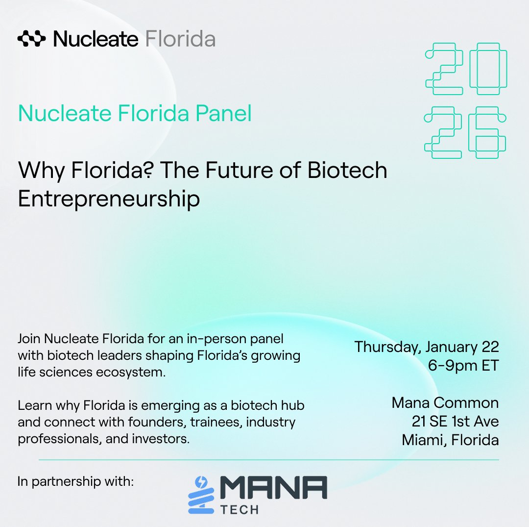 Nucleate Florida tweet media