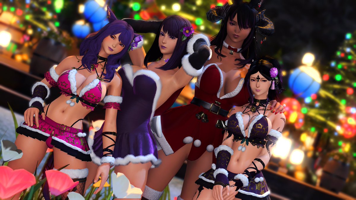 Purplescence's tweet image. Better late than never! Happy Holidays everyone!