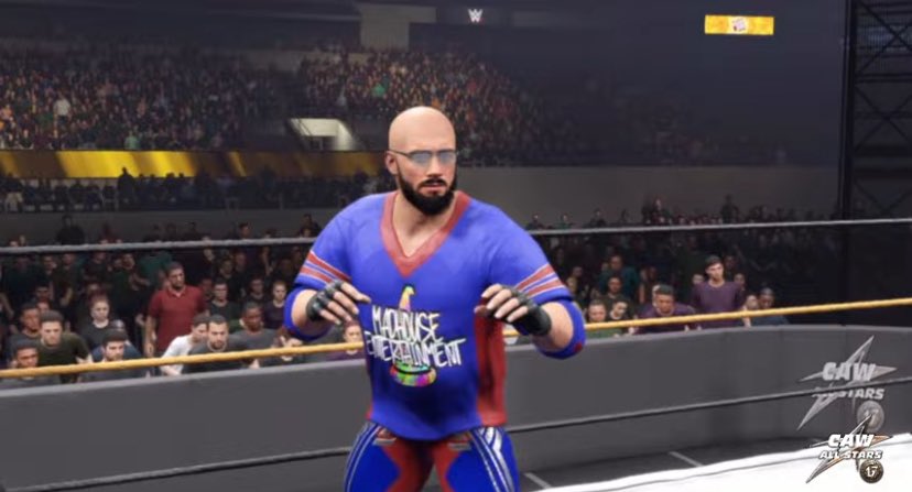 CAW All Stars tweet media