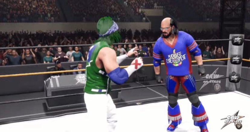 CAW All Stars tweet media