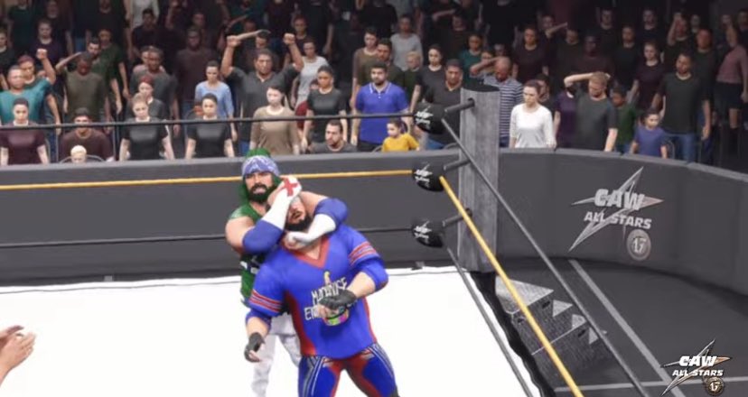 CAW All Stars tweet media