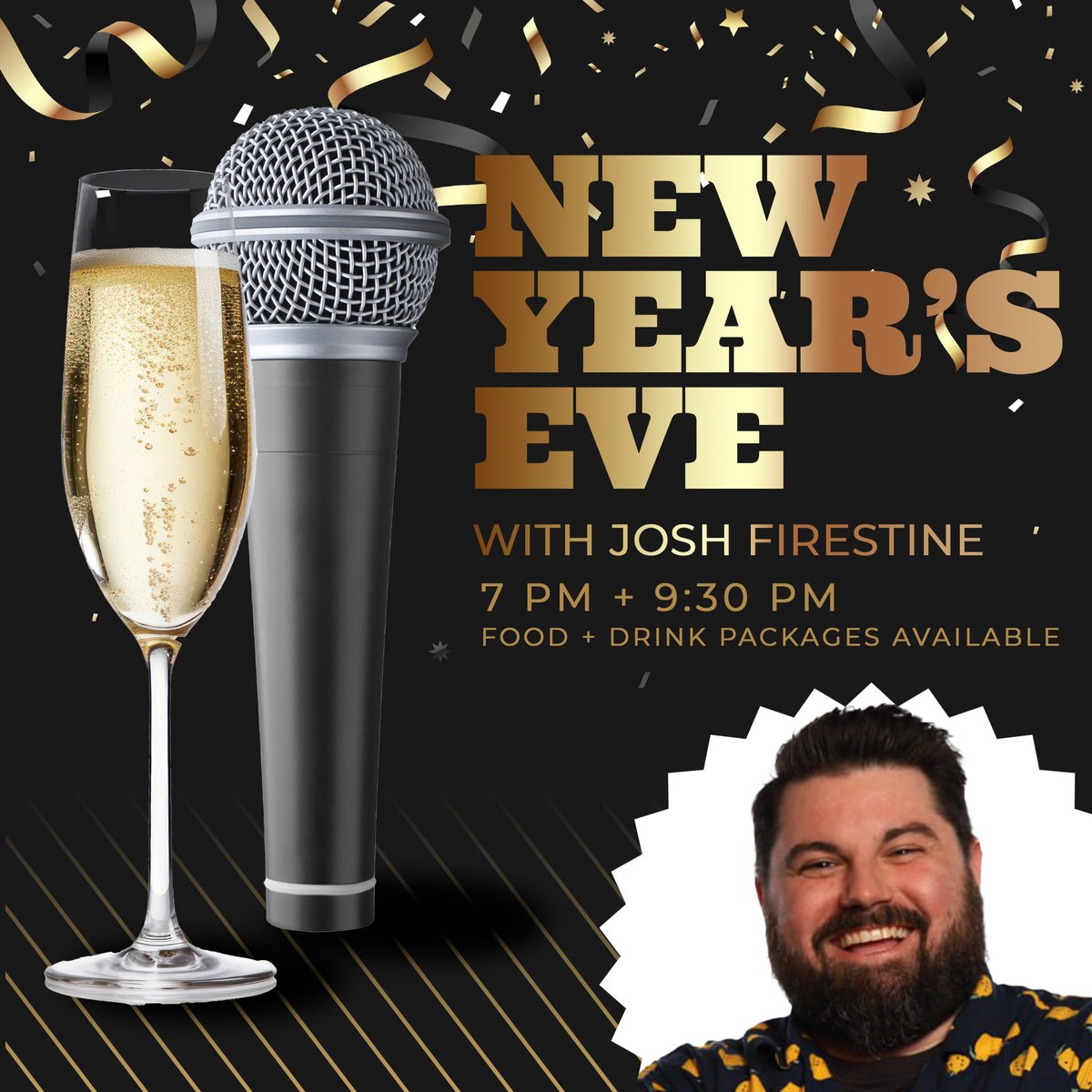 Ring in 2026 with Josh Firestine + Bananas! 🥂🎉

Learn more: bit.ly/4paUjil