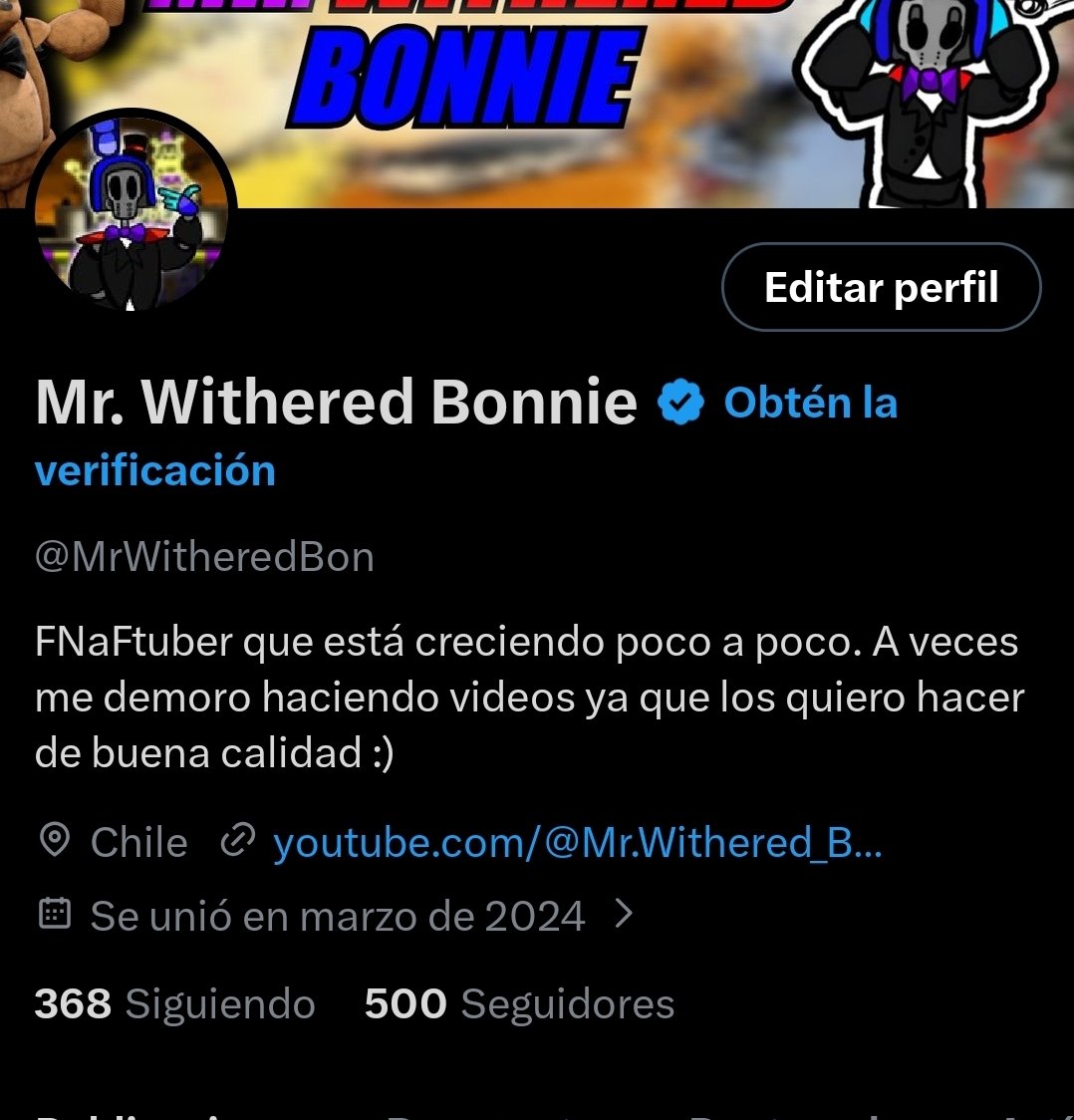 Llegamos a 500 seguidores en Twitter antes de acabar el año!
Muchas gracias :D