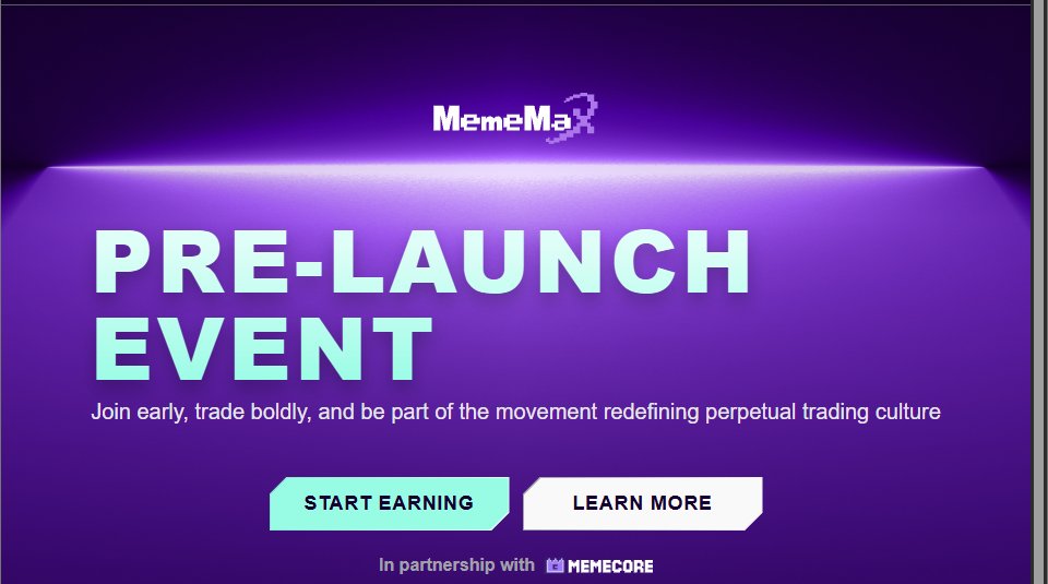 Mjavad7596's tweet image. Experience the raw power of  MemeCore the engine driving the next $1T economy! ⚡

Why settle for slow transactions when you can have institutional grade speed? @MemeMax_Fi isn't just another platform; it's a financial revolution built on a rock solid foundation. We're combining…