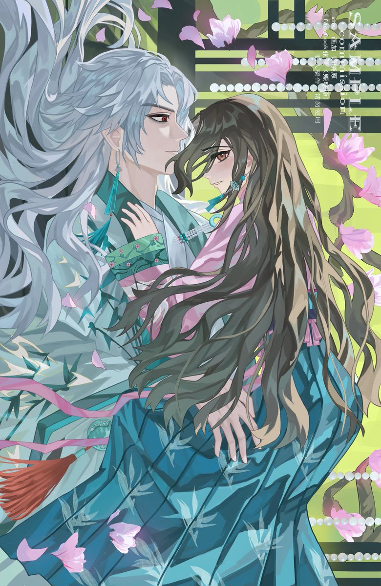 画了长发秦彻的梦女稿
#恋と深空  #秦彻 #戀與深空