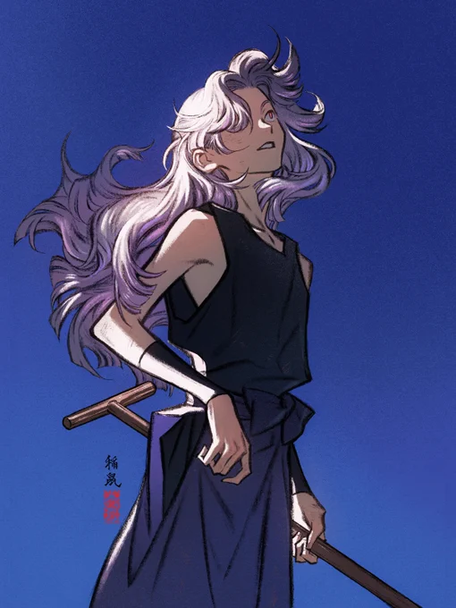 版権 来年も好きな絵をたくさん描けますように #2025年自分が選ぶ今年の4枚