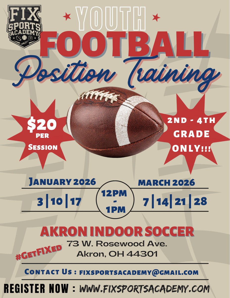 F.I.X. Sports Academy tweet media