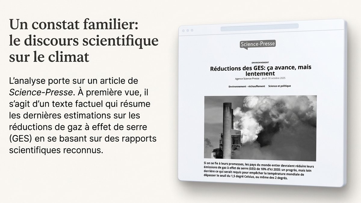 Article intégral : recitsideologiques.com/2025/12/30/lau…
Visionner la vidéo : youtu.be/9MhFvC_LhgY
Écologie - Une tragédie grecque en cinq actes : amazon.fr/dp/B0DHX43Y4X