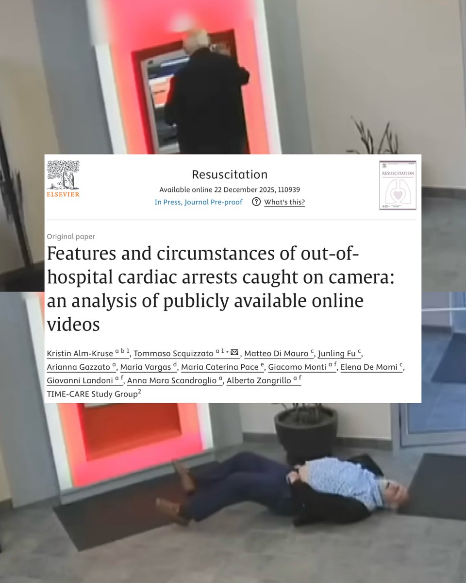 Tommaso Scquizzato, MD tweet media