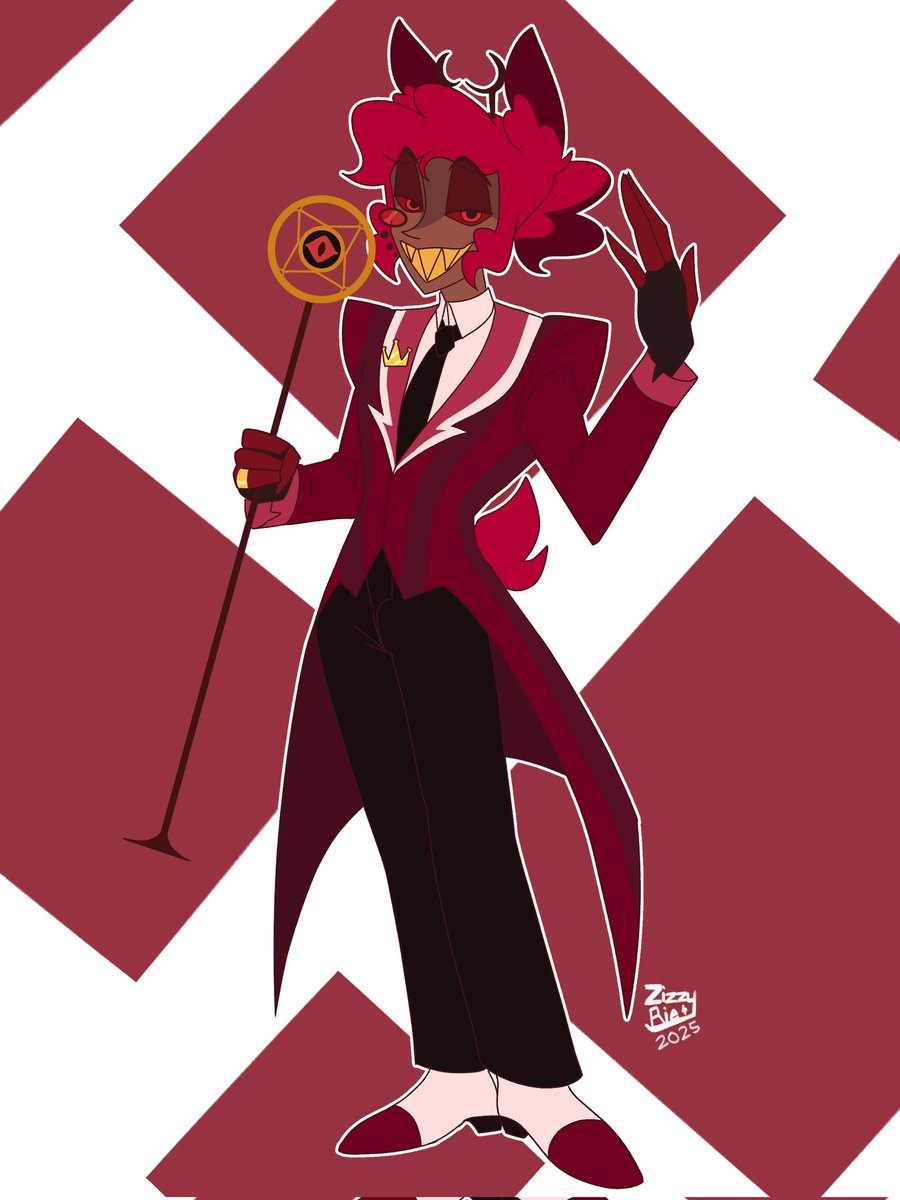 ZizzyRie's tweet photo. Hell Royalty (Shooting Star AU)
Finally got around to updating their designs :>
#HazbinHotel #hazbinhotelau #lucilith #radioapple #hellradio https://t.co/ZQKAukJkOM