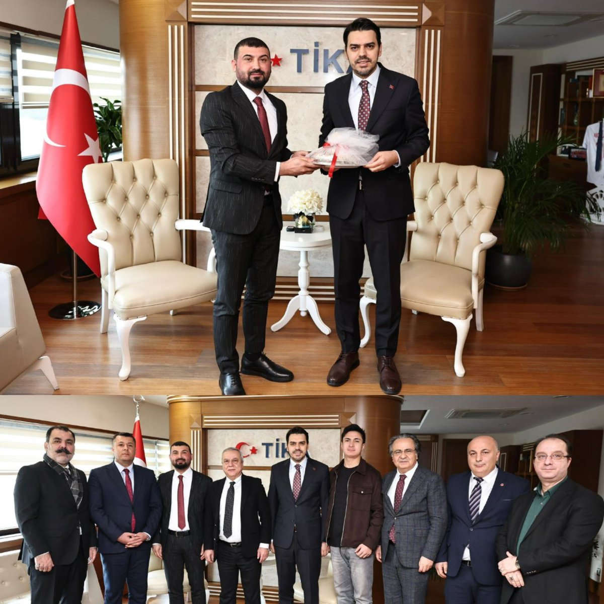 SAKA olarak TİKA Başkanı Sn.Abdullah Eren ’i makamında ziyaret ettik. Görüşmede ikili işbirliği ve projelerimiz üzerinde verimli istişarelerde bulunduk. Değerli başkanımıza nazik ev sahipliği ve misafirperverliği için çok teşekkür ediyoruz...<a href="/Tika_Turkiye/">TiKA</a> <a href="/beratakinci01/">Doç.Dr.Berat Akıncı</a>