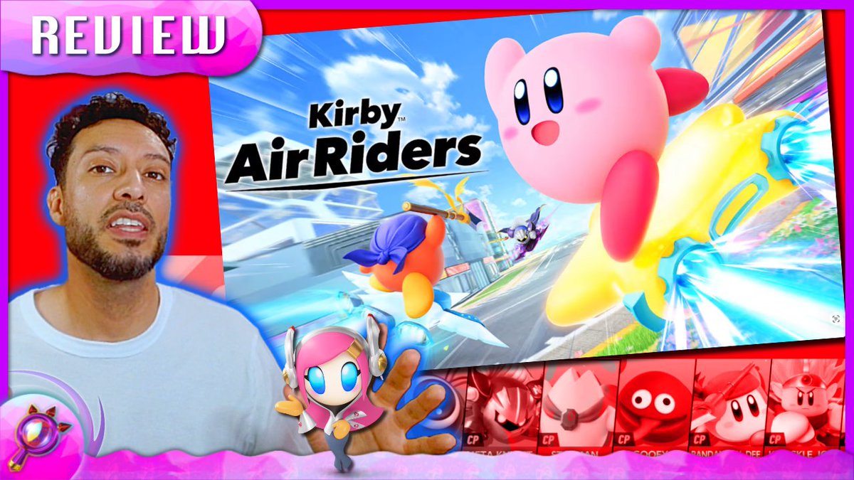 Kirby Air Riders Review! Nintendo's Best Racing Game? youtu.be/VagDvwcs4is?si… via <a href="/YouTube/">YouTube</a> #KirbyAirRiders #kirby #NintendoSwitch2 #NintendoSwitch #Nintendo #gamer #gaming #racing #review #videogames <a href="/OwlRetweets/">Owl Retweets</a> <a href="/KirbyAirRiders/">Kirby Air Riders</a>