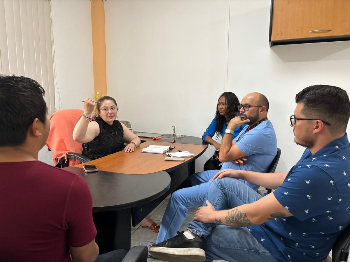 [PICHINCHA] La Dirección Distrital 17D12 del Ministerio de Educación, Deporte y Cultura 🏫 mantuvo una reunión de  coordinación Interinstitucional, a fin de articular estrategias orientadas al cuidado y bienestar de la comunidad educativa🏫

#ElNuevoEcuador