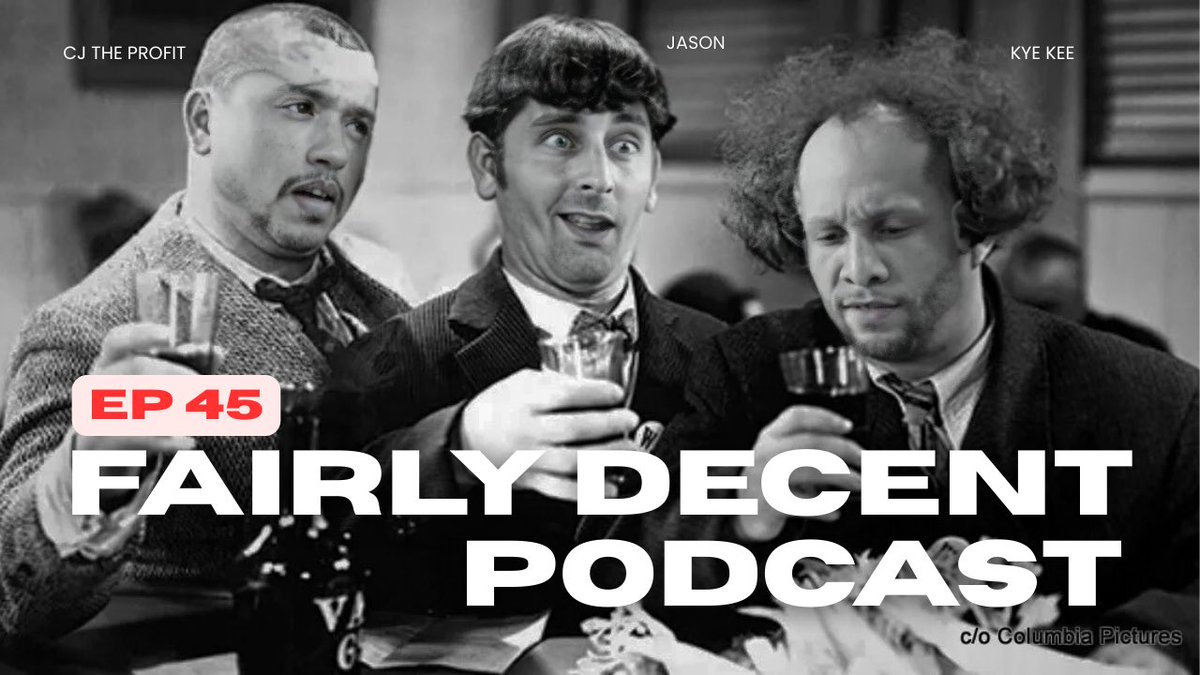 FairlyDecentPod's tweet photo. tonight 
5pm EST https://t.co/bSUcE0xe27