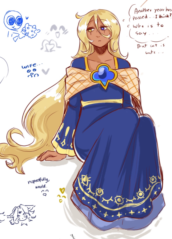 lomitowithtea's tweet photo. doodle of Pv's outfit I did at @/FlowerFueled magma session💙🥀still to be polished https://t.co/2sIUZku8to
