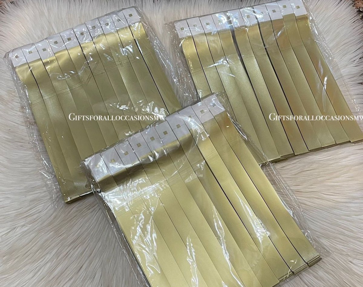 macjojo1's tweet image. Event Wristbands 
Readily Available 
@Giftsforallocc1 
0886130138 or 0994001537 
White 
Gold 
Silver 
Green 
Red 
Pink 
Etc