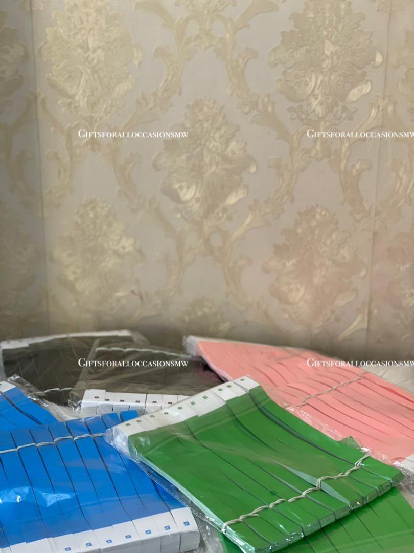 macjojo1's tweet image. Event Wristbands 
Readily Available 
@Giftsforallocc1 
0886130138 or 0994001537 
White 
Gold 
Silver 
Green 
Red 
Pink 
Etc