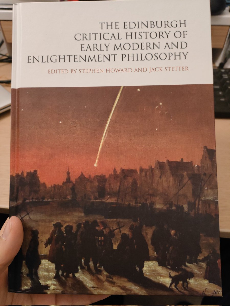 FabrizioBaldas6's tweet photo. Many congrats to Jack Stetter and Stephen Howard for this important volume #histphilo #histsci #17thcentury #enlightenment with my contribution on plant life🌱 #vegetative #vegetation I look forward to read it in its entirety! https://t.co/BqQigoGhD6