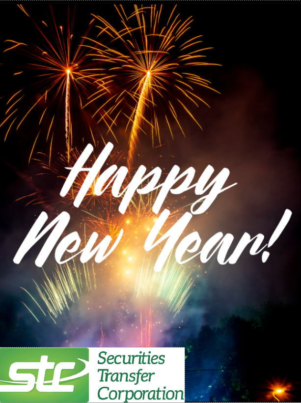 stctransfer's tweet photo. The STC staff wish you a successful 2026! https://t.co/jKFIdEORLG