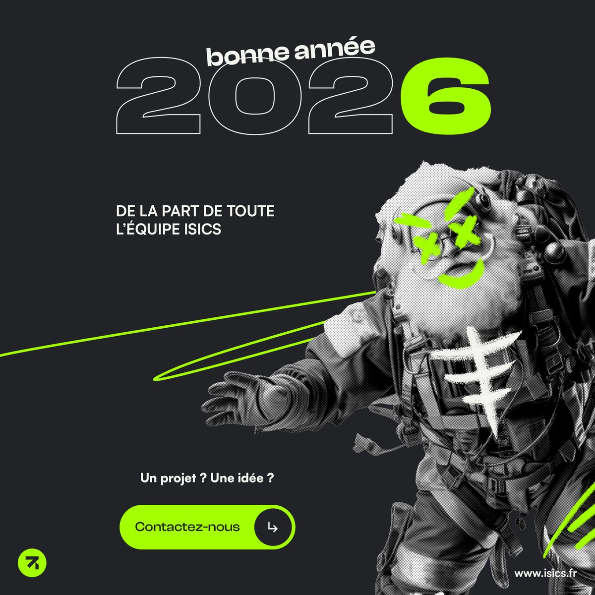 ISICS - Agence web tweet media