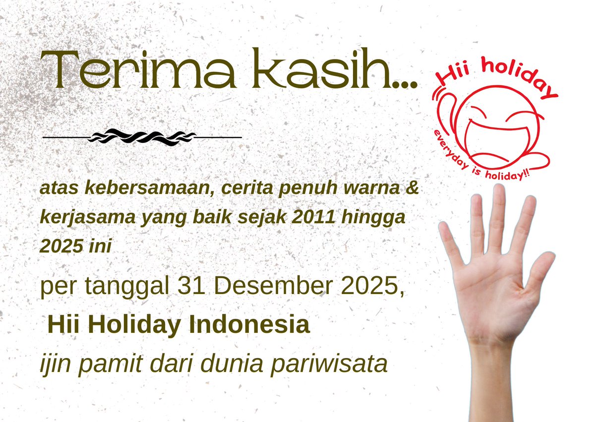 Keliling tour transport event tweet media