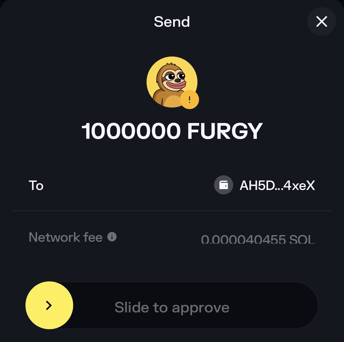 $FURGY Airdrop open for 12 hours 🔥 

Drop your Solana $SOL address below &amp; RT 🪂

Every wallet gets 10,000,000 $FURGY 

Check your Wallet in 12h ! ⏰