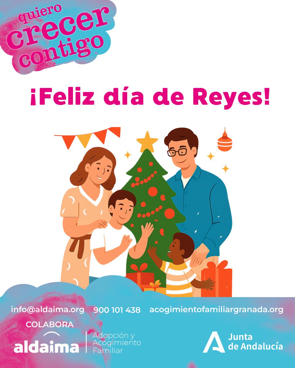 👑✨ ¡Feliz Día de Reyes! ✨👑

Hoy celebramos la ilusión, la esperanza y los pequeños grandes regalos de la vida: un abrazo, una sonrisa, un hogar lleno de cariño.