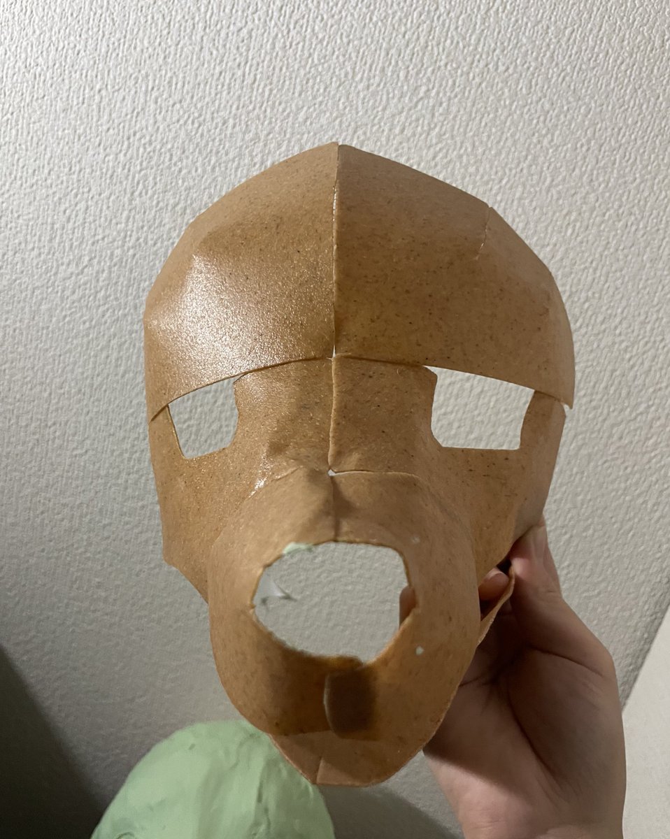 できた！！   完全な左右対称にはならなかったけど許容範囲ってこと めちゃくちゃ小顔