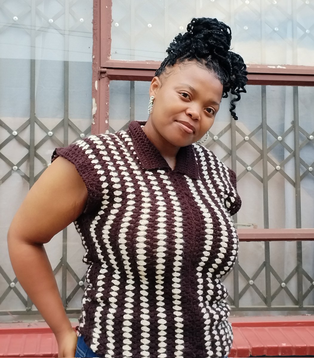 TshepyMo's tweet photo. Finally finished my baby🥹🧶🪡 https://t.co/5iv7ACIt41