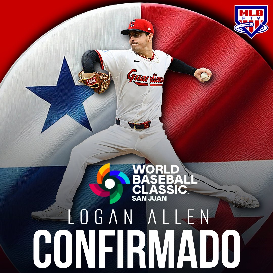 Logan Allen confirma su participación con Panamá para el Clásico Mundial de Béisbol y podria abrir el primer juego ante Cuba.
