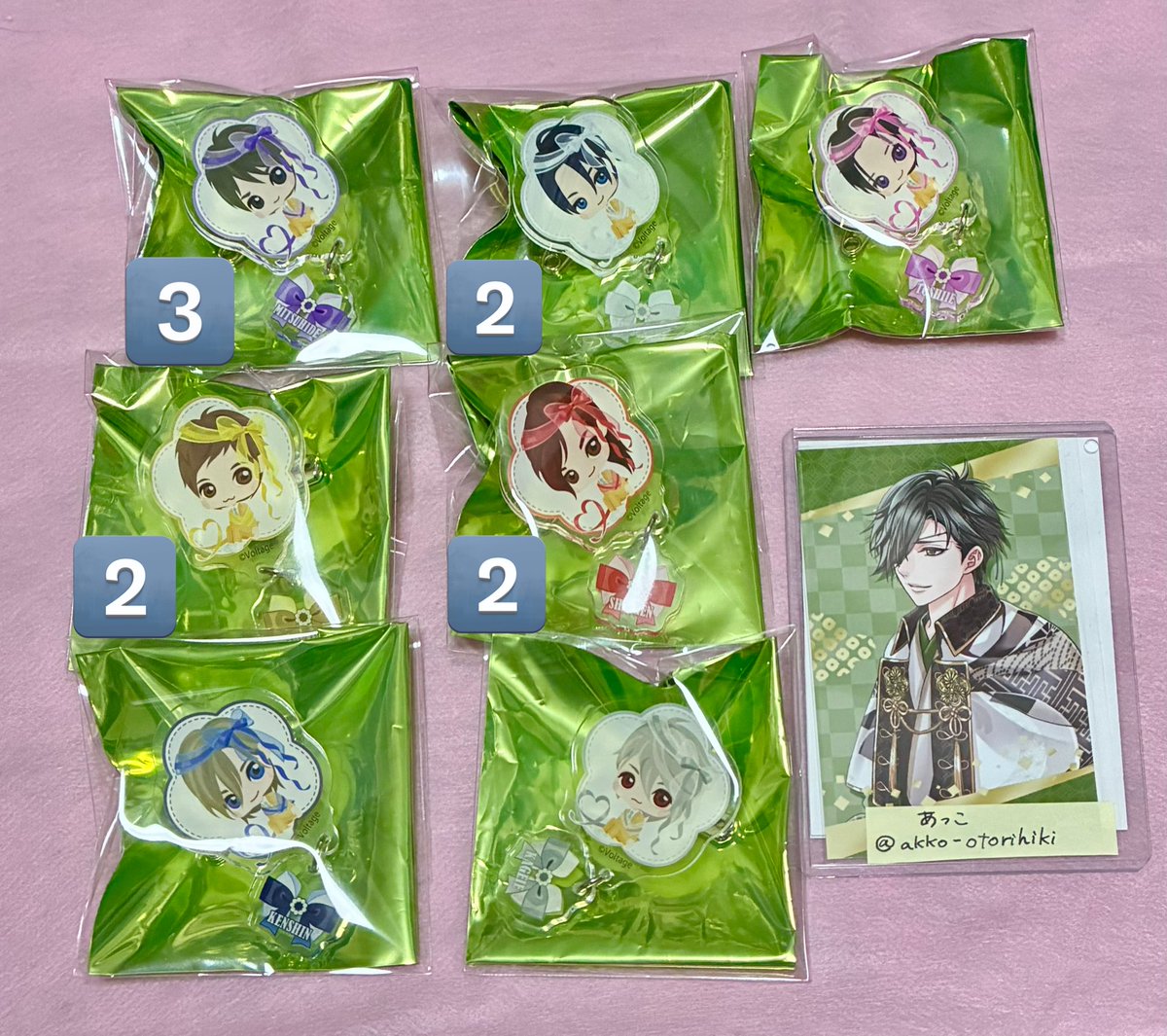 RT @akko_otorihiki: 【譲渡】 胸キュンイベント2025 天下統一恋の乱