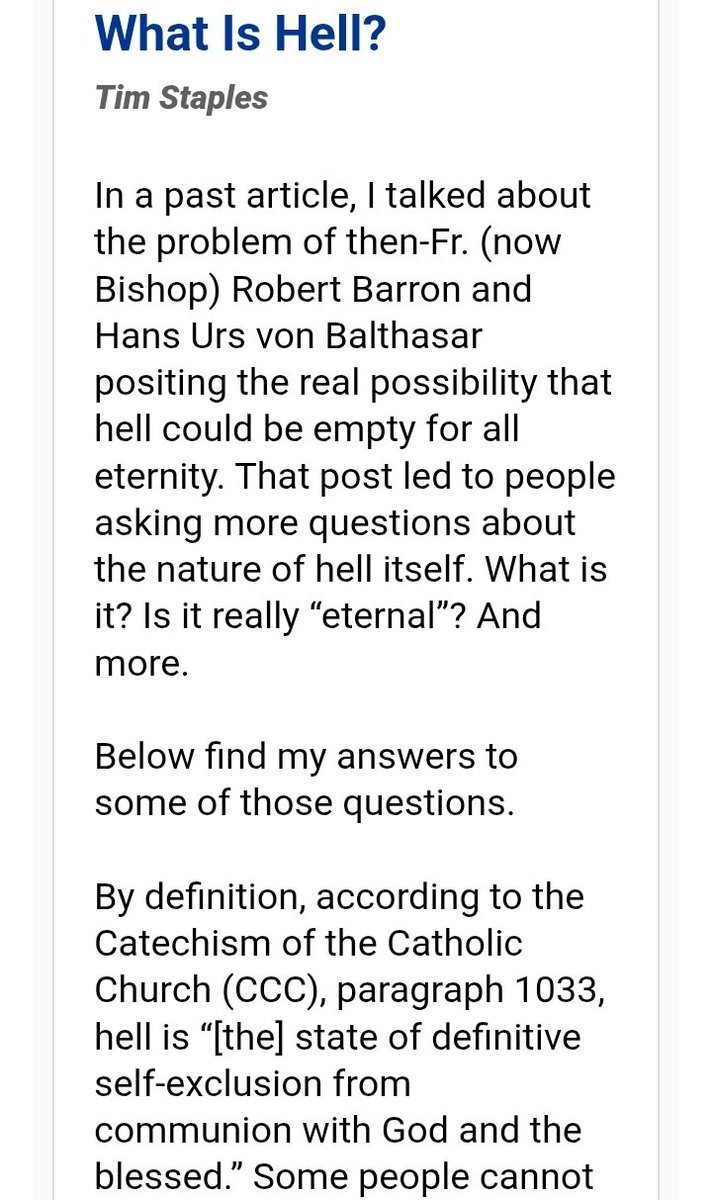 feasibilian's tweet image. @catholiccom #CatholicAnswers 
You're a bunch of superstitious sick twisted morons. What the fuck good is your catechism doing? You create a set of rules defined by some religious dopes over the centuries. Hell is imaginary just like your specific version of Judeo-Christian deity