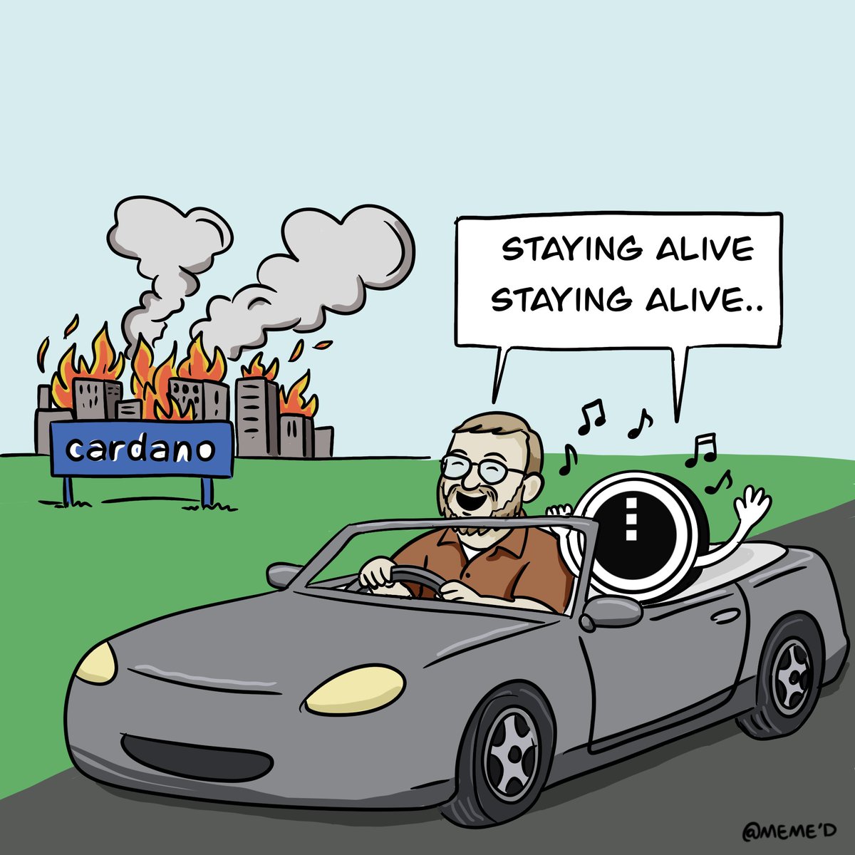 Midnight is good for Cardano.
<a href="/IOHK_Charles/">Charles Hoskinson</a> 
$Memed