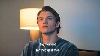 finished heated rivalry i really really liked when they said Big If True.