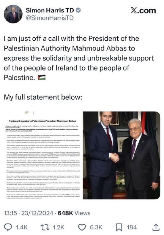 EdwardDeLavigne's tweet image. Ireland has become a spineless country, governed by fools without a shred of honour. 

Ireland is the antisemitic Capitol of Europe.

I’m giving a small a small example of Ireland attitude towards the war in Gaza and focusing primarily on @SimonHarrisTD 

At 06:30 Am on October…