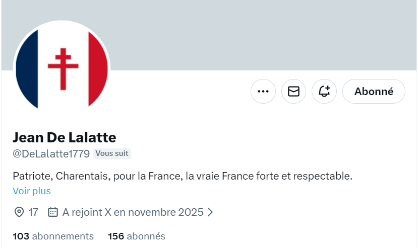 NapoLeon1226391's tweet image. Merci de faire décoller notre ami Jean afin de lui offrir une visibilité bien méritée.
Il compte sur vous, moi aussi.
@DeLalatte1779 
Merci.
