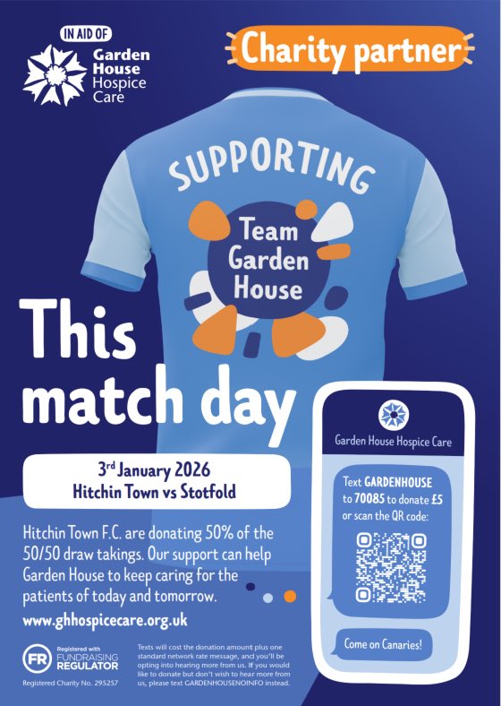 Hitchin Town FC tweet media