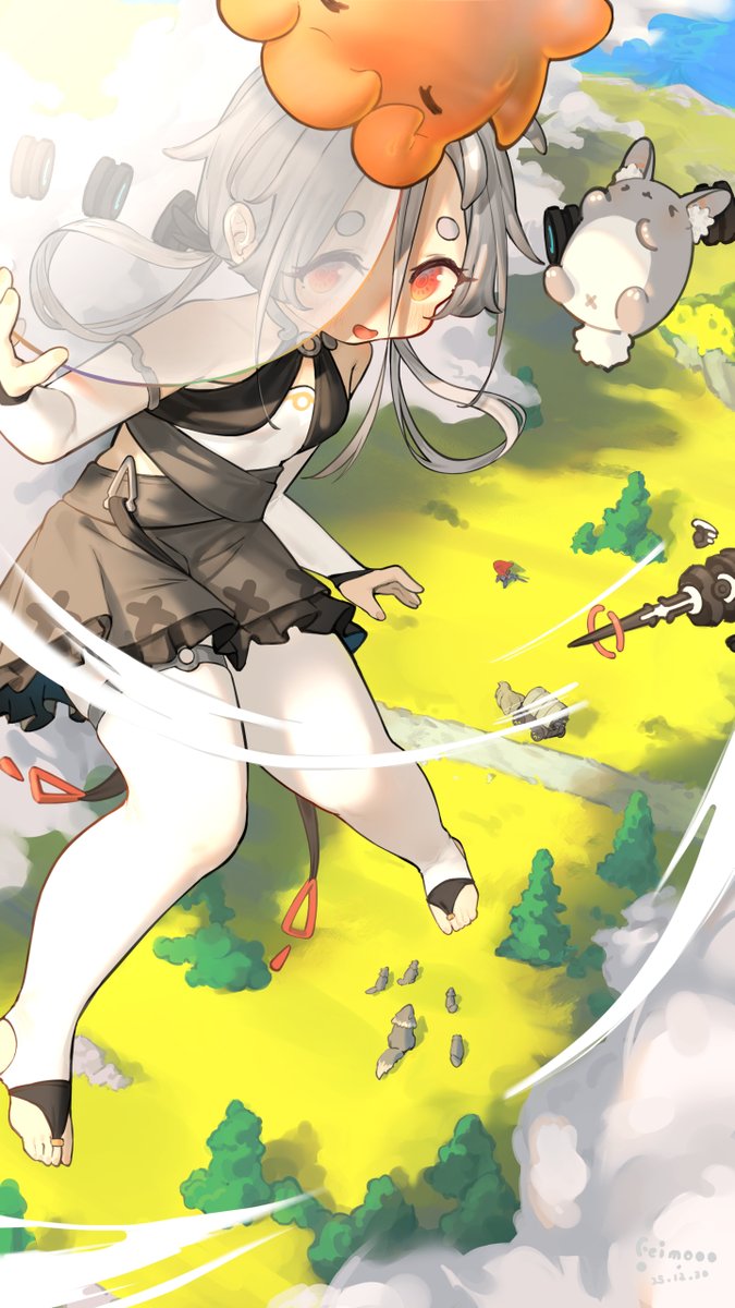 巫帽Feimo tweet media