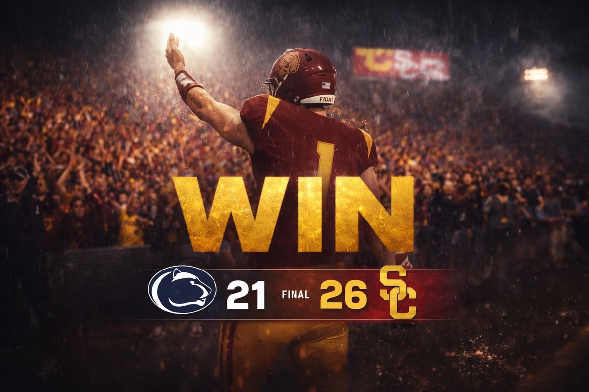 USC Trojans tweet media