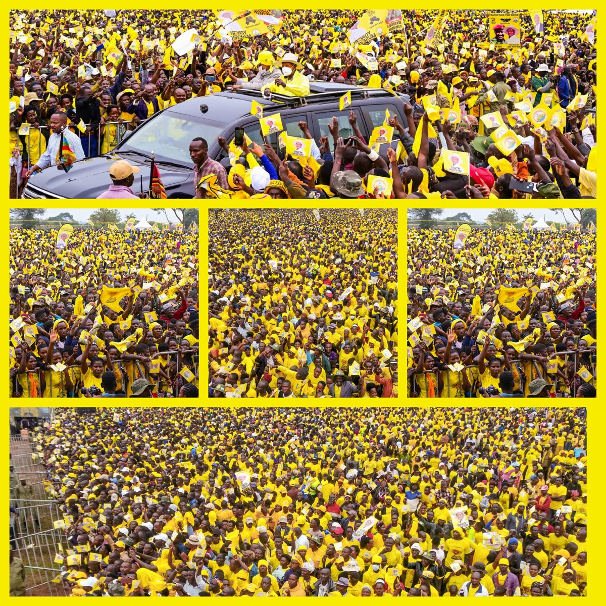 This is a clear sign that H.E. President <a href="/KagutaMuseveni/">Yoweri K Museveni</a> and <a href="/NRMOnline/">NRM Party</a> will overwhelmingly win the 2026 general elections. 

Thank you, Nakaseke  residents for the massive support. 

#ProtectingTheGains