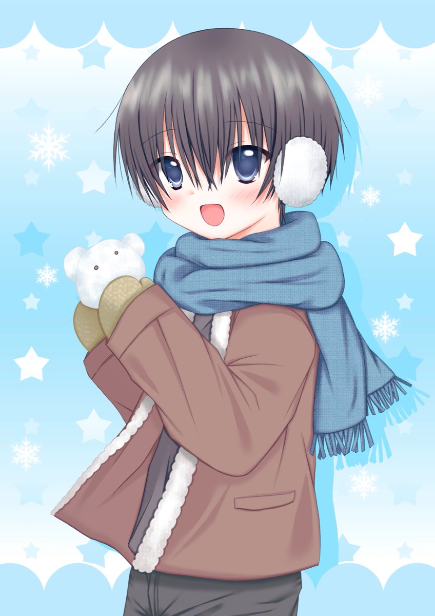 satuki_211's tweet photo. 再掲絵⛄️ #さつきのこ #イラスト https://t.co/2R4wImxpeU